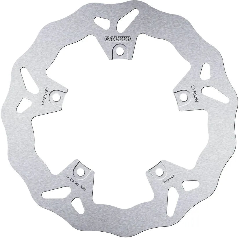 Galfer Wave Brake Rotor For Motorcycles