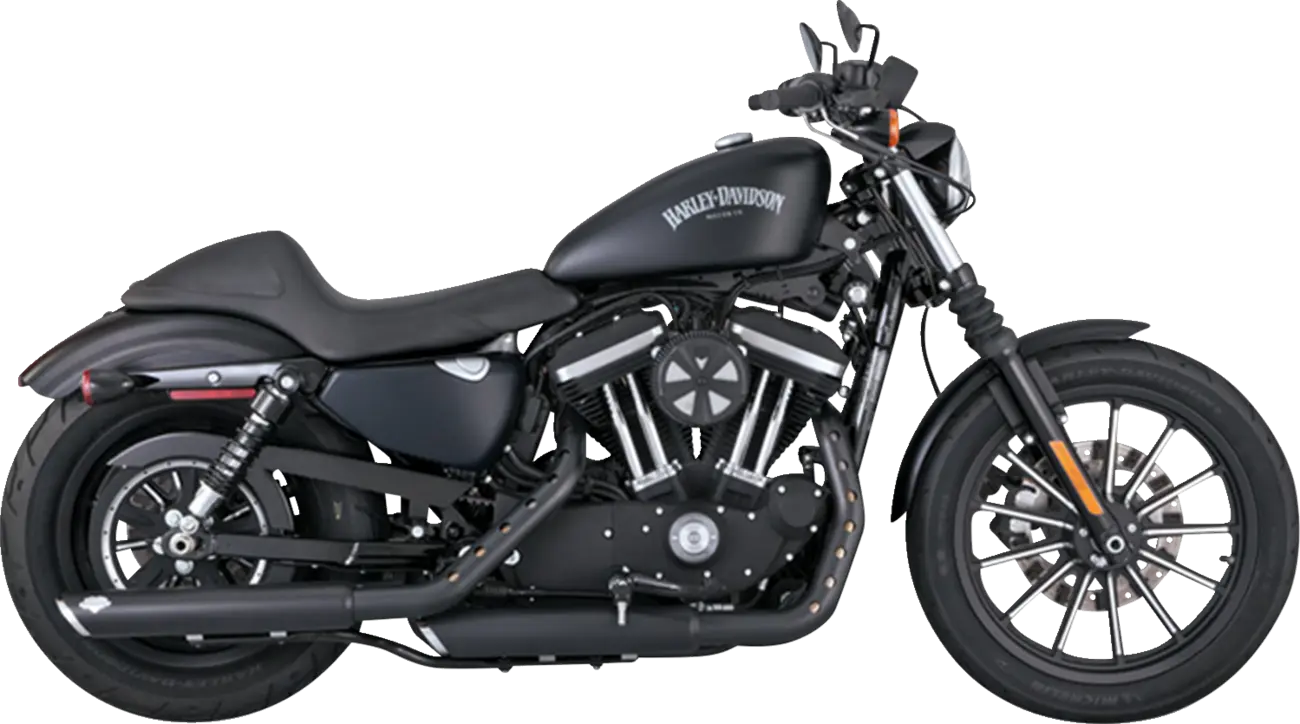 Vance & Hines 3" Twin Slash Slip-on Mufflers