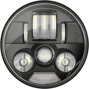 Custom Dynamics 7" Probeam Led Headlamp