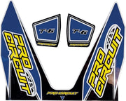 Pro Circuit T-6 Exhaust Decals - Replacement Pair
