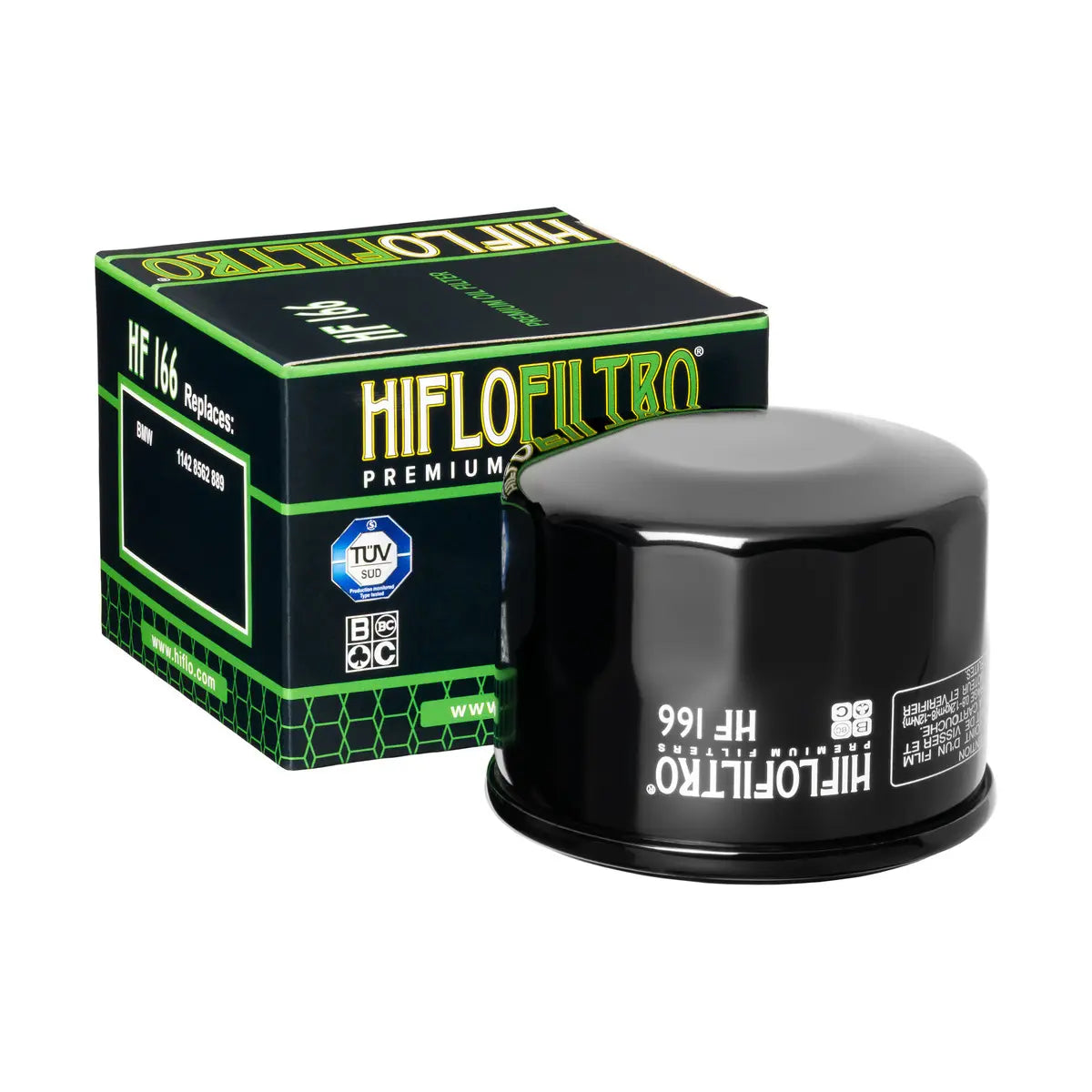 Hiflofiltro RC Oil Filter 17mm Hex