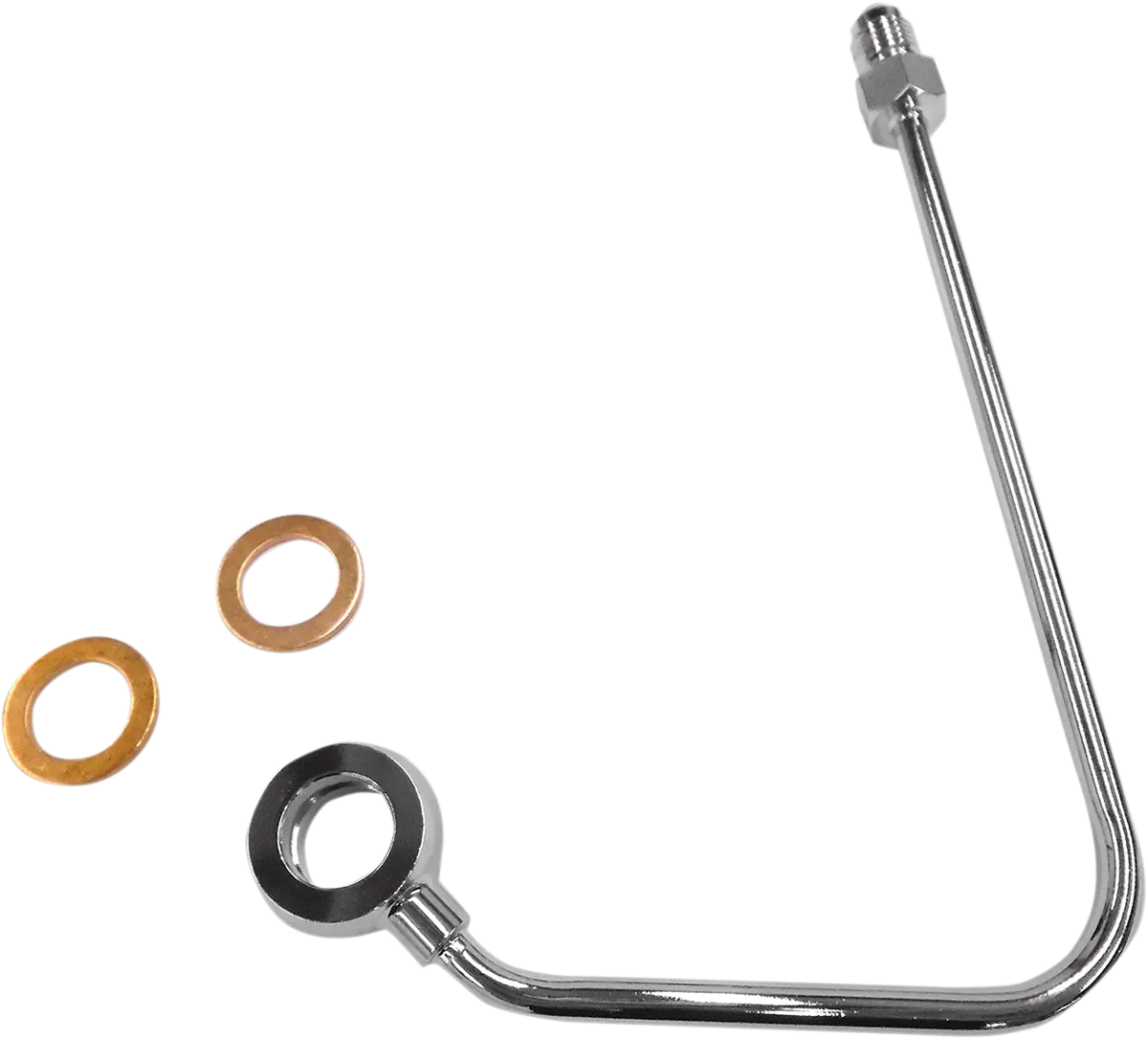 Magnum Shielding Abs Upper Brake Line Adapter -3 An Male