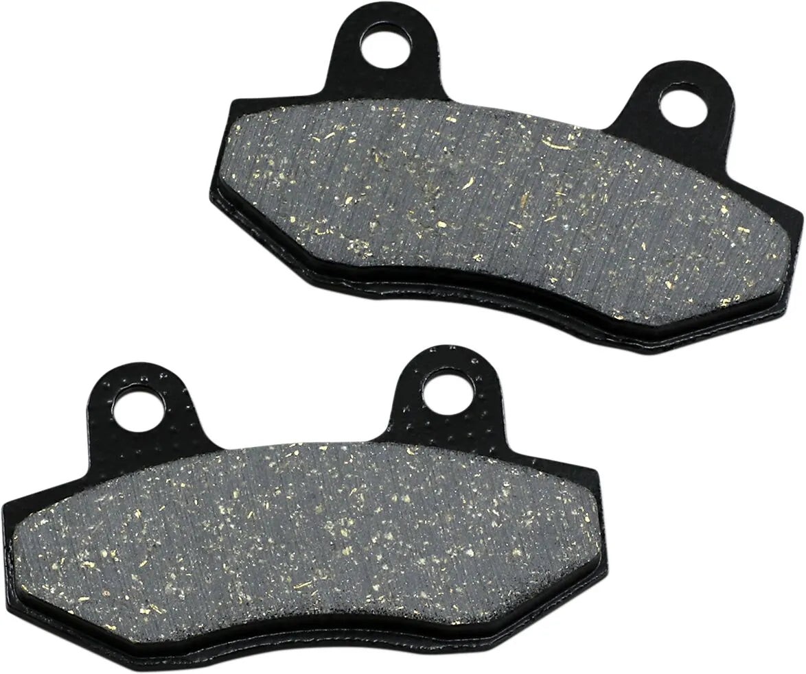 Ebc Fa86 Organic Brake Pads Set - Front & Rear