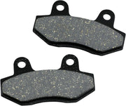 Ebc Fa86 Organic Brake Pads Set - Front & Rear