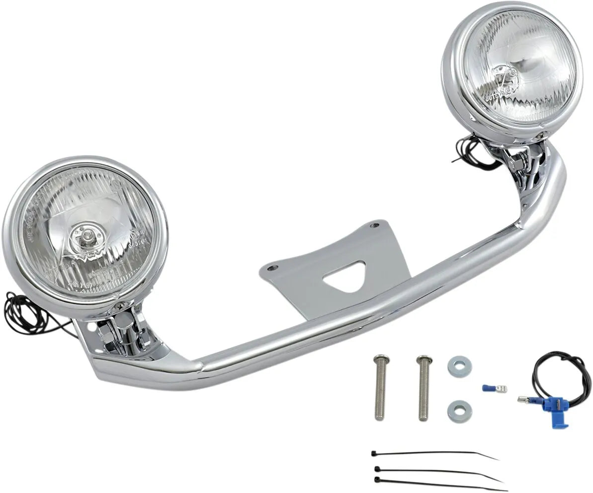 Cobra Lightbar With Spotlight - Enhanced Visibility