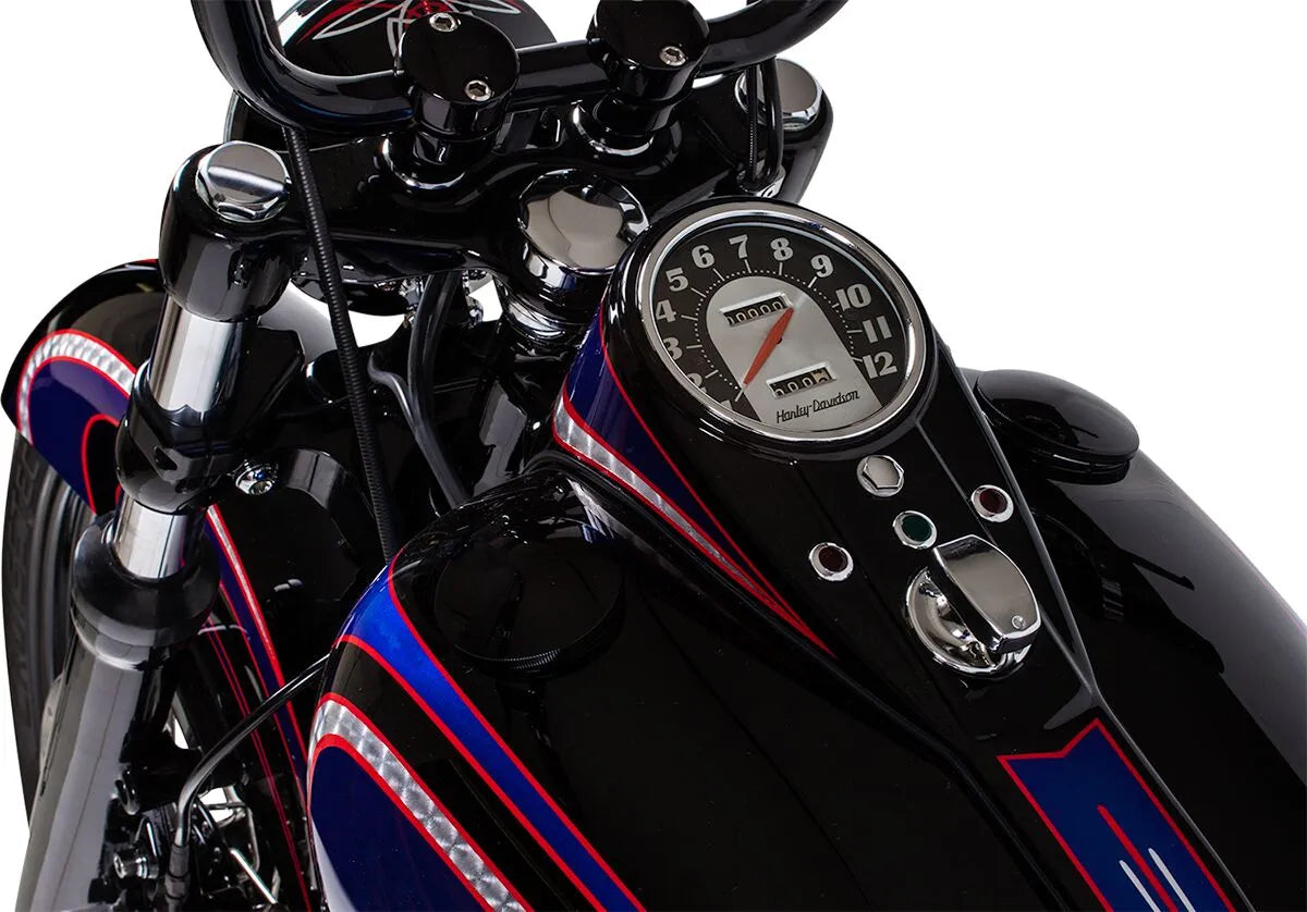 Drag Specialties Fuel Cap With Paint Protectors