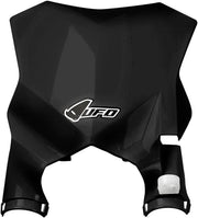 Ufo Stadium Number Plate With Fork Guards