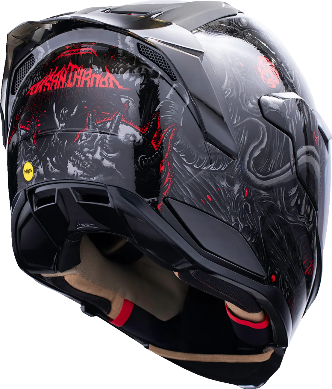 Icon Ultraflite Misanthrope Mips Helmet Full Face