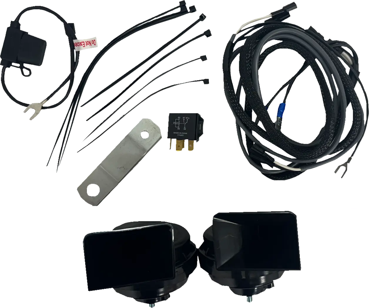 Rivco Products Electric Horn - 118 Db