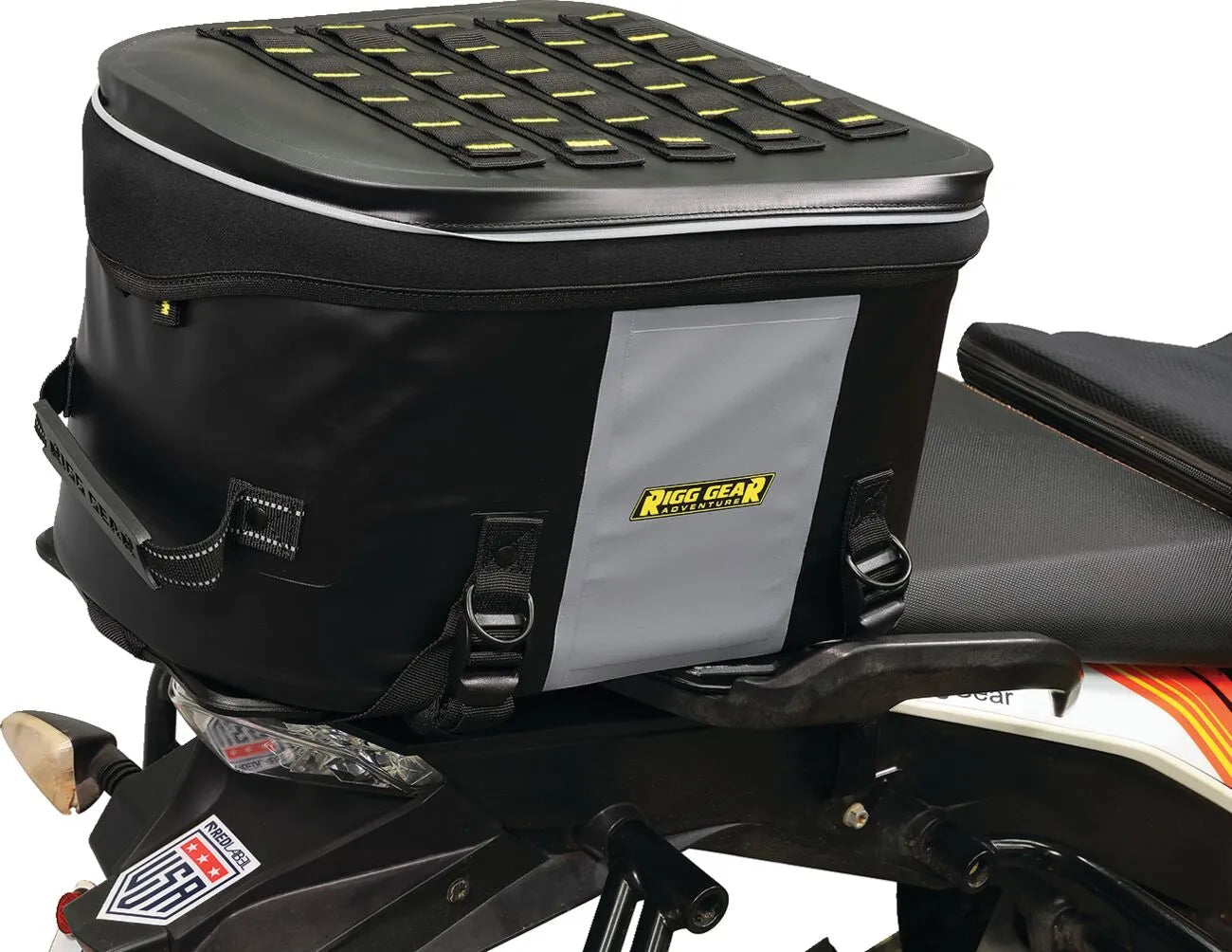 Nelson Rigg Hurricane Waterproof Tail Bag