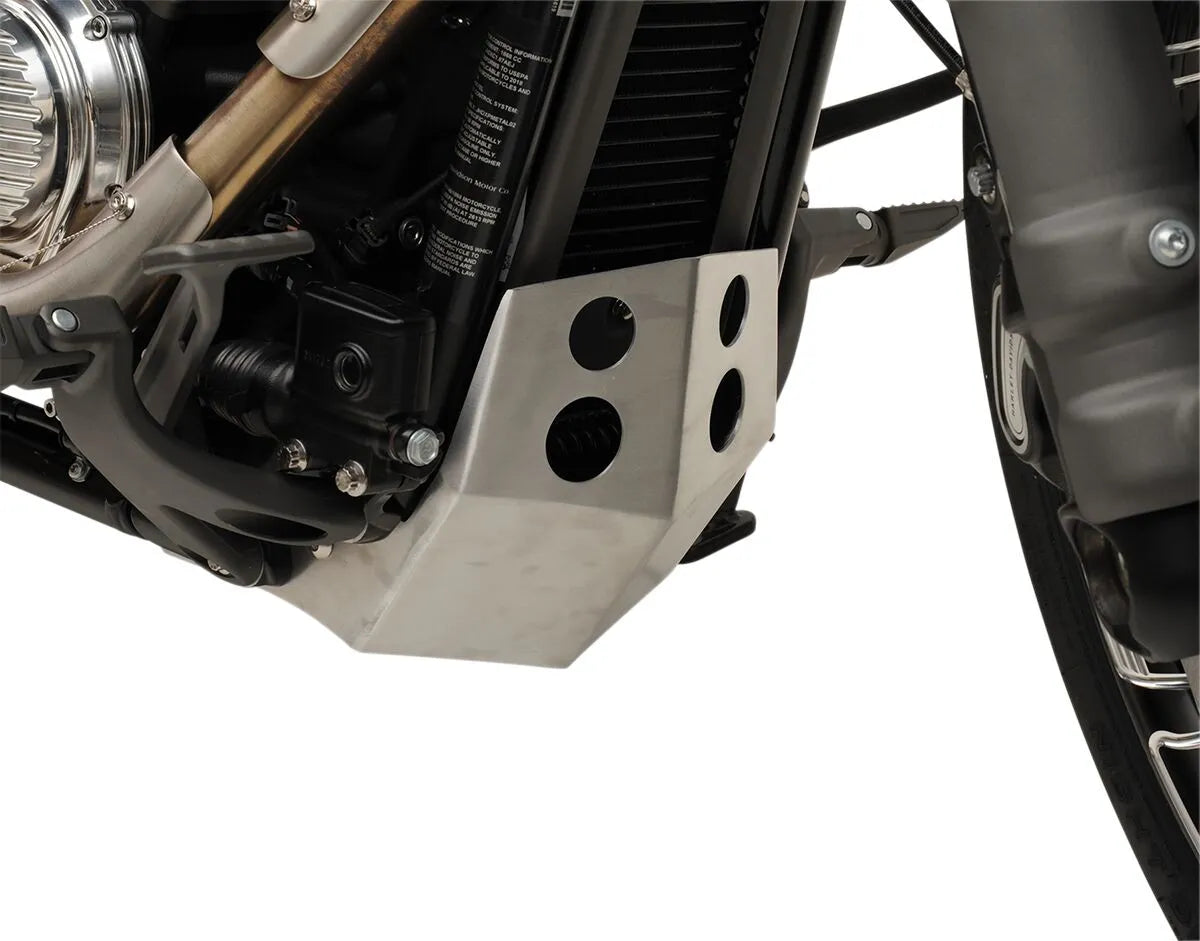 Speed Merchant Skid Plate For Harley-davidson Frames