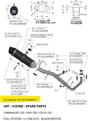 Leovince Fitting Kit For Exhaust