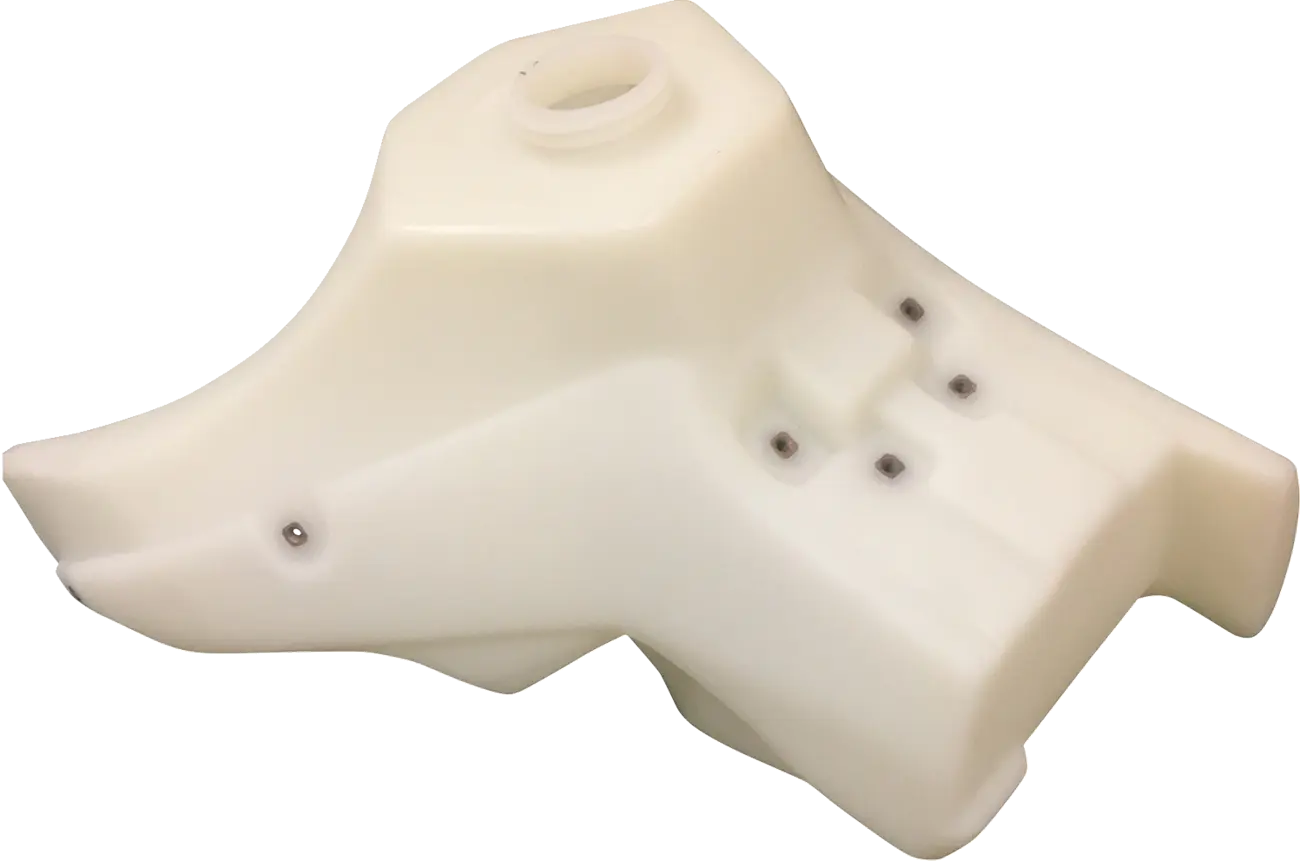 Ims Products Large-capacity Fuel Tank - 3 Us Gal.