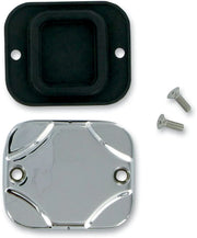 Drag Specialties Hydraulic Clutch Master Cylinder Cover Chrome