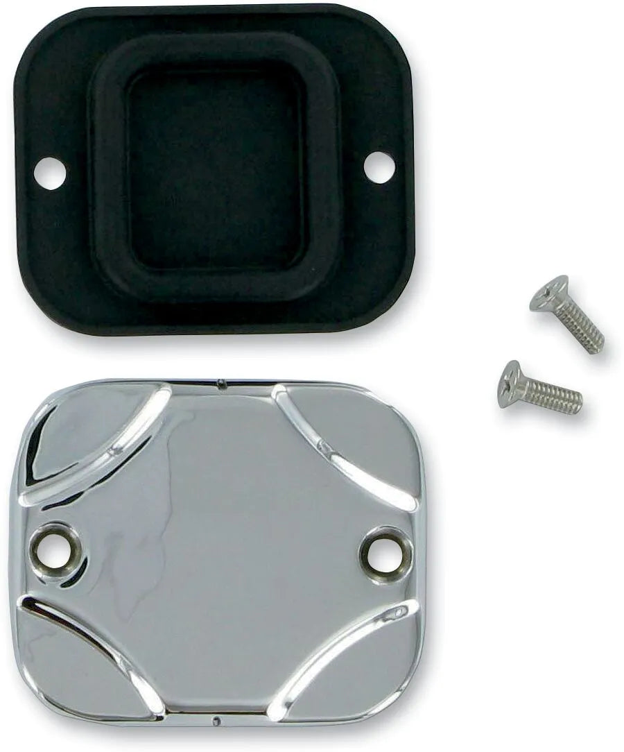 Drag Specialties Hydraulic Clutch Master Cylinder Cover Chrome