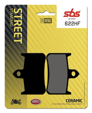 Sbs Hf Street Ceramic Brake Pads For Motorcycles - Front