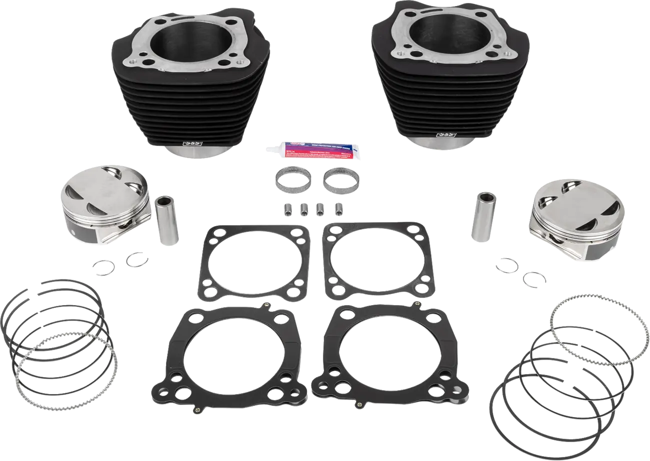 S&S Cycle Big Bore Cylinder Kit 132 cu in