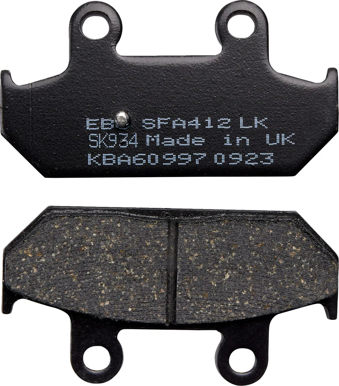 Ebc Organic Brake Pads - Superior Stopping Power - Front & Rear