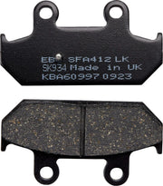 Ebc Organic Brake Pads - Superior Stopping Power - Front & Rear