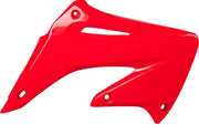 Polisport Radiator Covers For Honda - Red