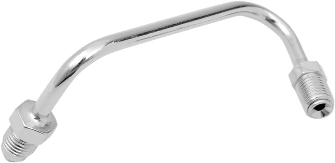 Drag Specialties Chrome Steel Inverted Flare Fitting