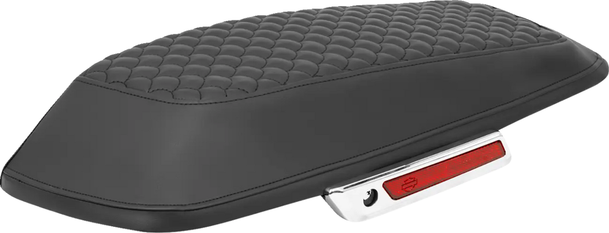 Saddlemen Black Honeycomb Carbon Fiber Saddlebag Lid Covers