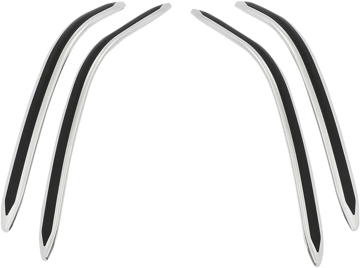 Show Chrome Saddlebag Scuff Strips