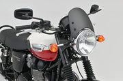 Daytona Aluminum Meter Visor with Bracket Set