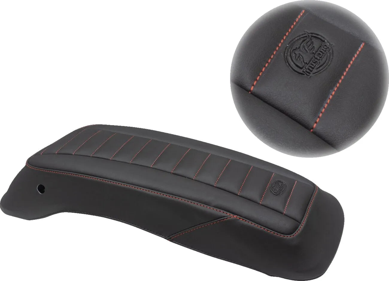 Mustang Saddlebag Lid Covers - Vinyl Protection
