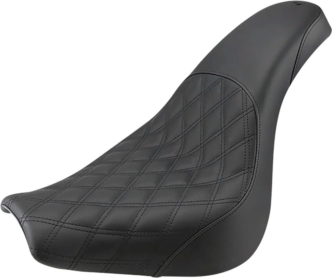 Saddlemen Profiler Lattice Stitch Seat - For Harley Davidson