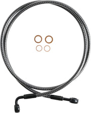 Magnum Shielding Karbonfibr Brake Line For Non-abs Models