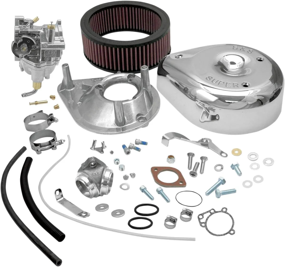 S&s Cycle Super E Carburetor Kit With Manifold