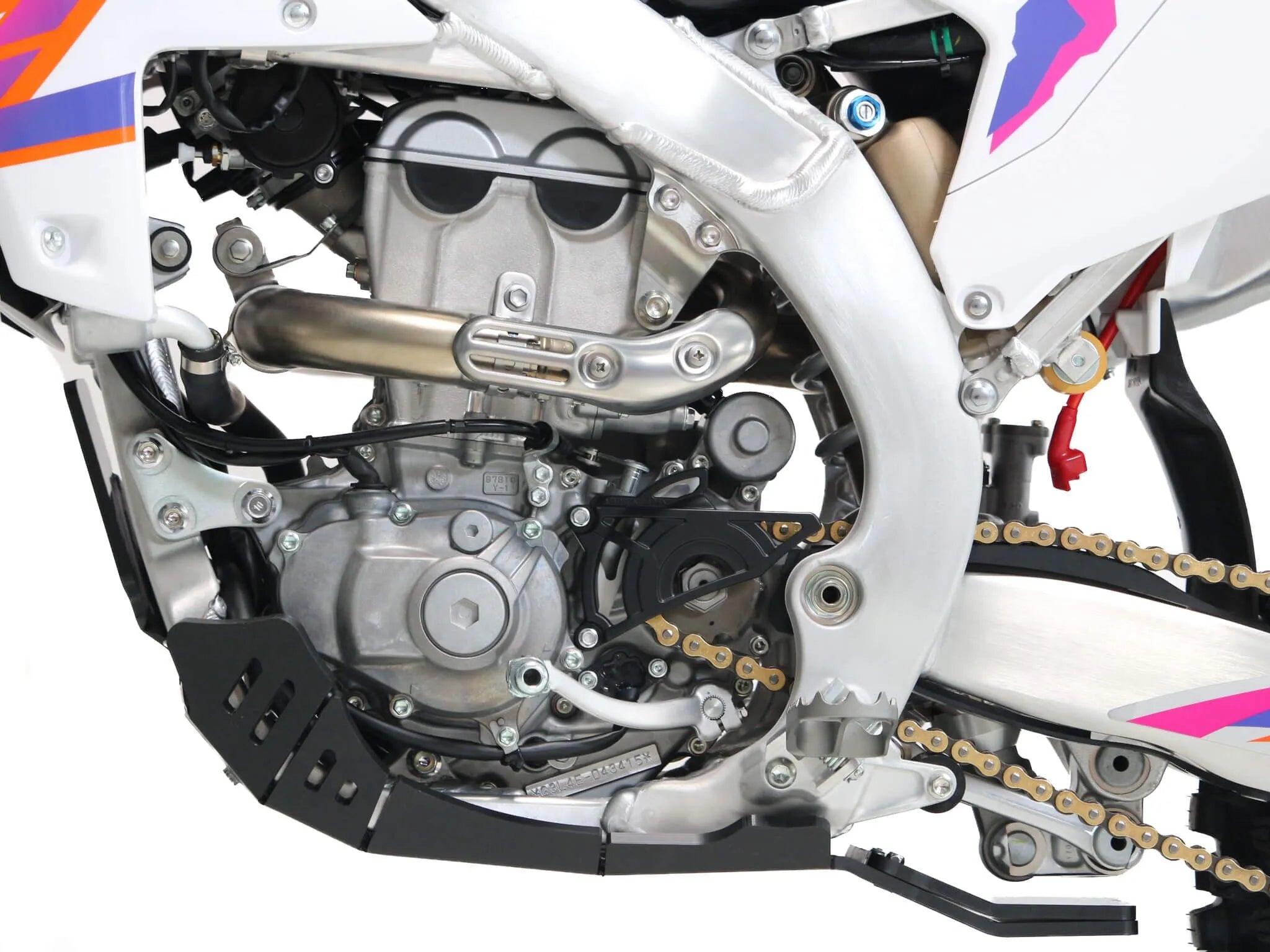 Axp Racing Xtrem Skid Plate For Engine Protection