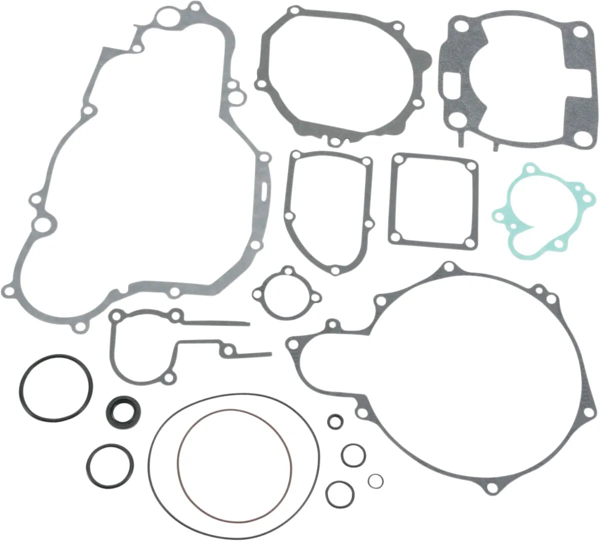 Moose Offroad Complete Gasket Kit for Yamaha YZ 250 1995-1996