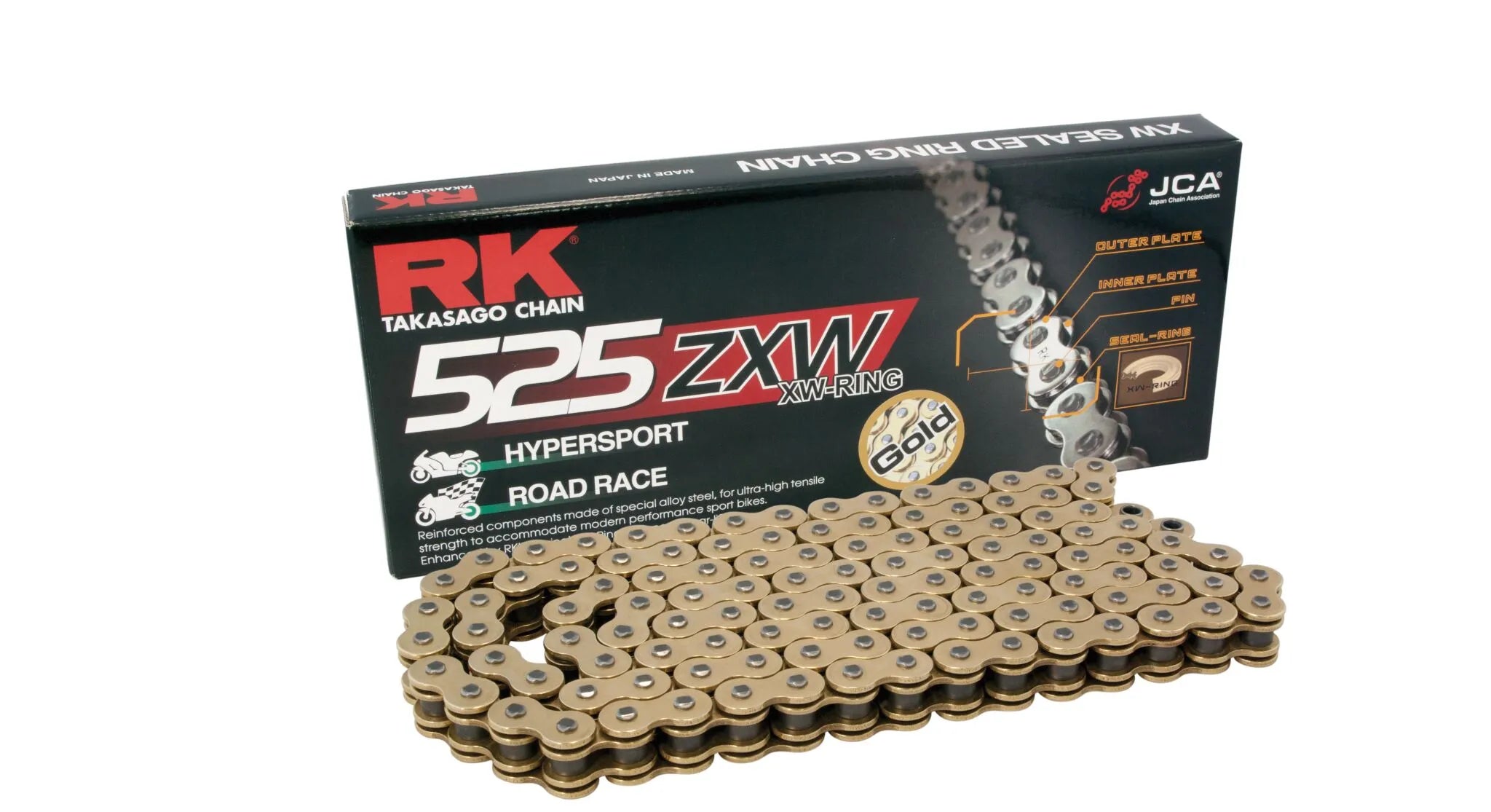 Rk 525 Zxw Drive Chain