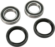PIVOT WORKS Wheel Bearing and Seal Kit for Front