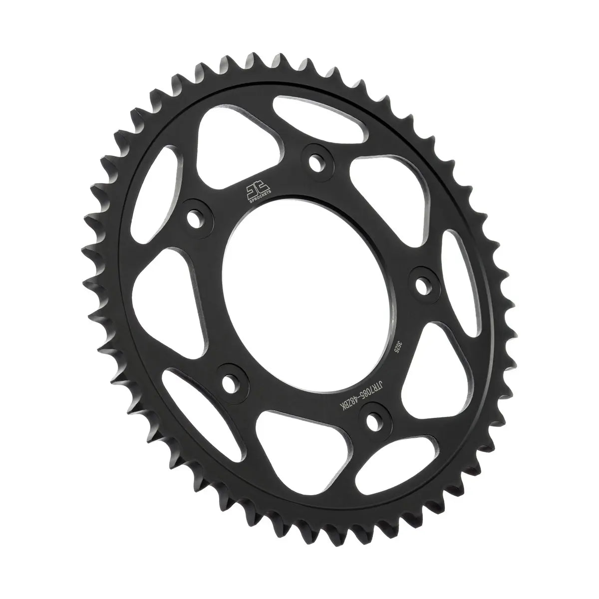 Jt Sprockets Rear Sprocket 48T for 530 Chain Black Zinc