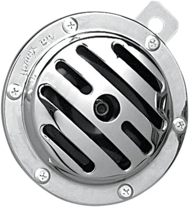 Drag Specialties Chrome Horn - 12v, 113 Db