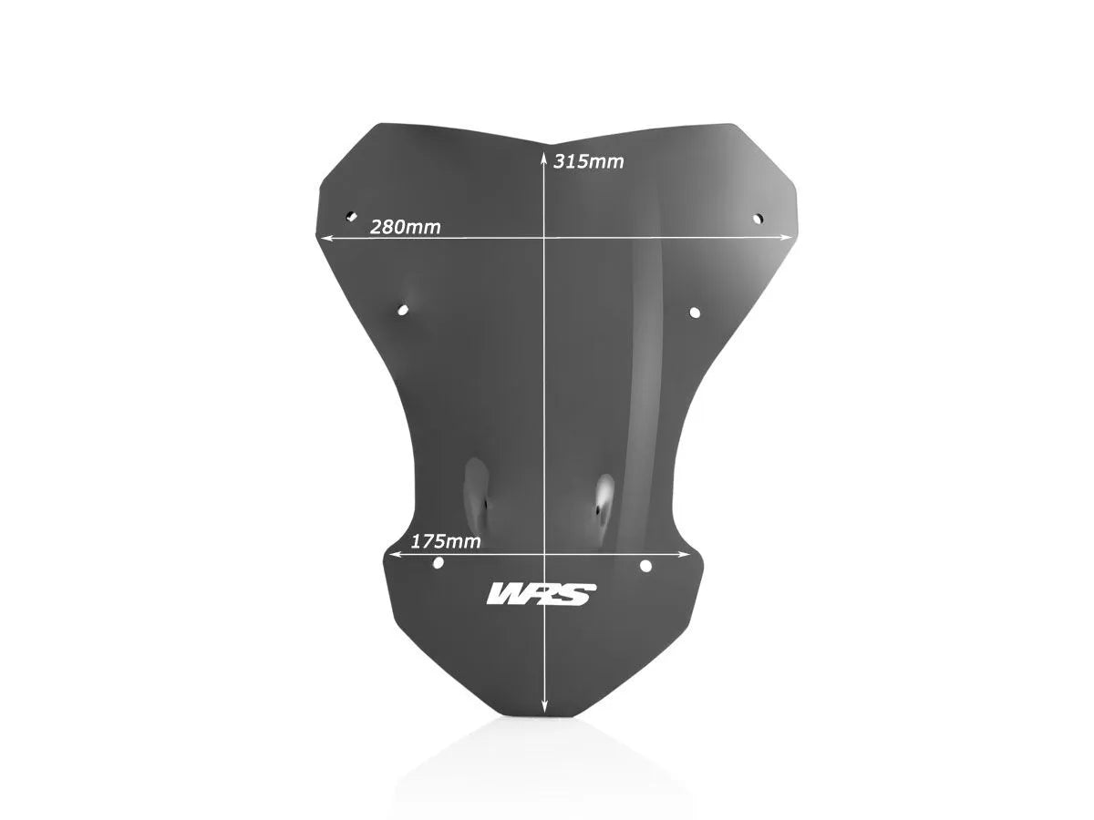 Wrs Windscreen - Dark Smoke