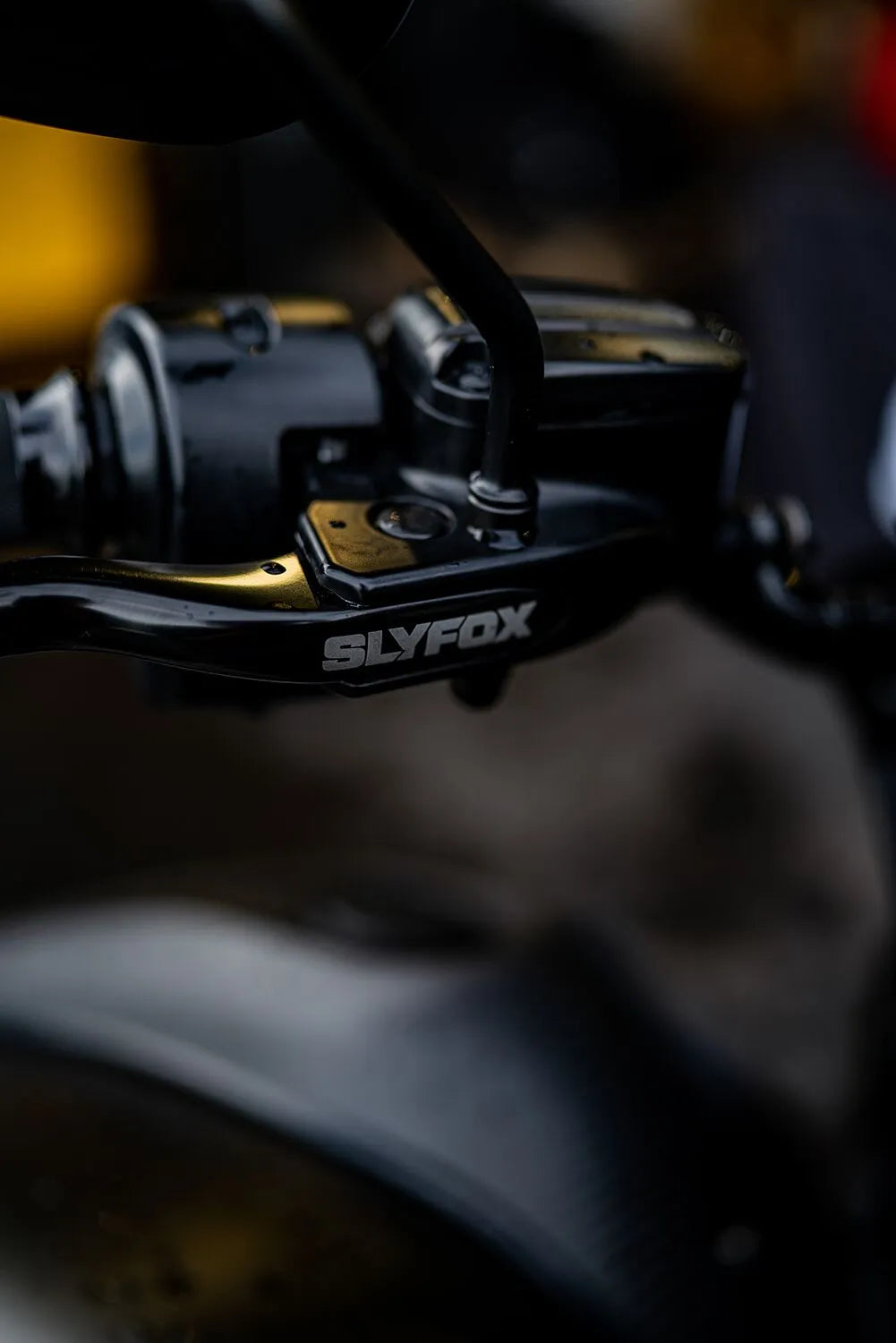 Slyfox Hand Levers For Harley Touring