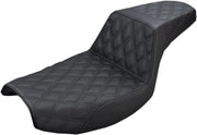 Saddlemen Step-up Seat - For Harley Davidson