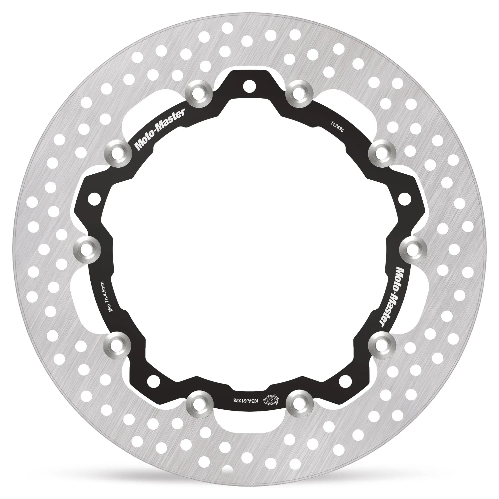 Moto-master Halo Series Floating Brake Rotor - 320mm - Front