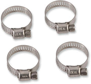 Moose Offroad Hard-Parts Gear Drive Hose Clamps 13-32mm 4 Pack