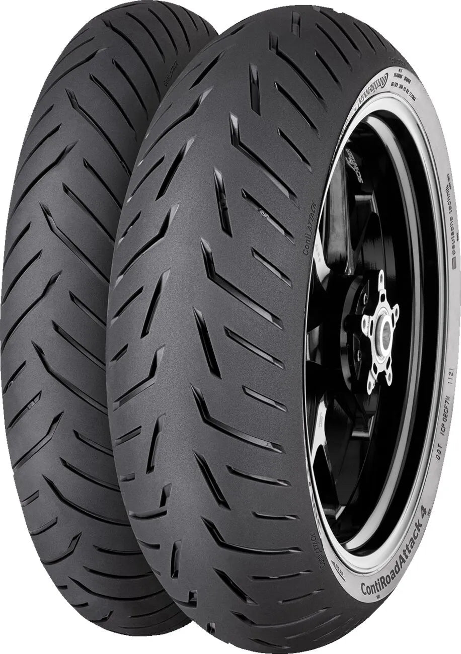 Continental Contiroadattack 4 Gt Tire 120/70zr17 Front