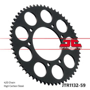 Jt Sprockets Steel Rear Sprocket - 59t