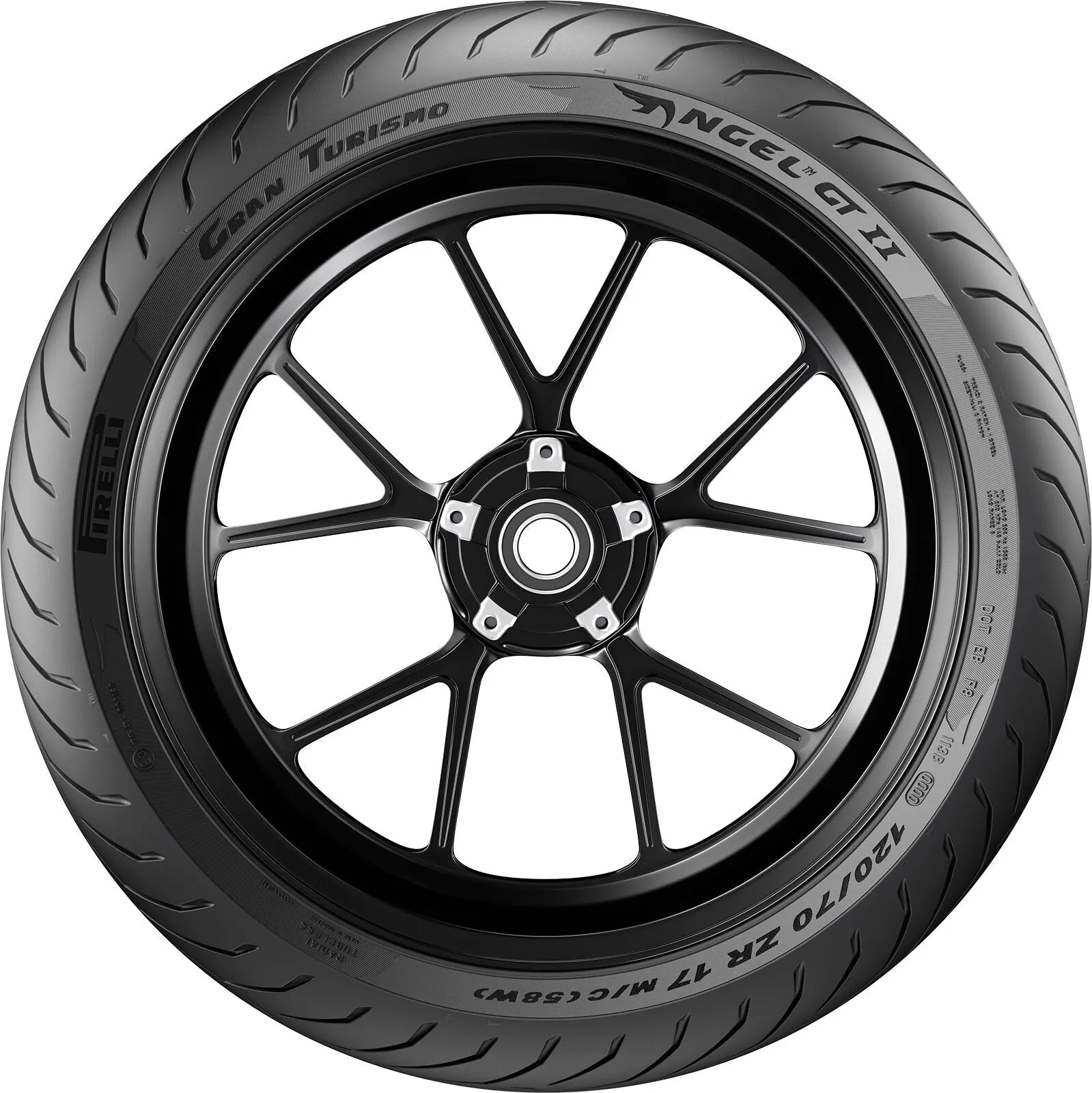 Pirelli Angel Gt Ii Tire 120/70zr17 Front