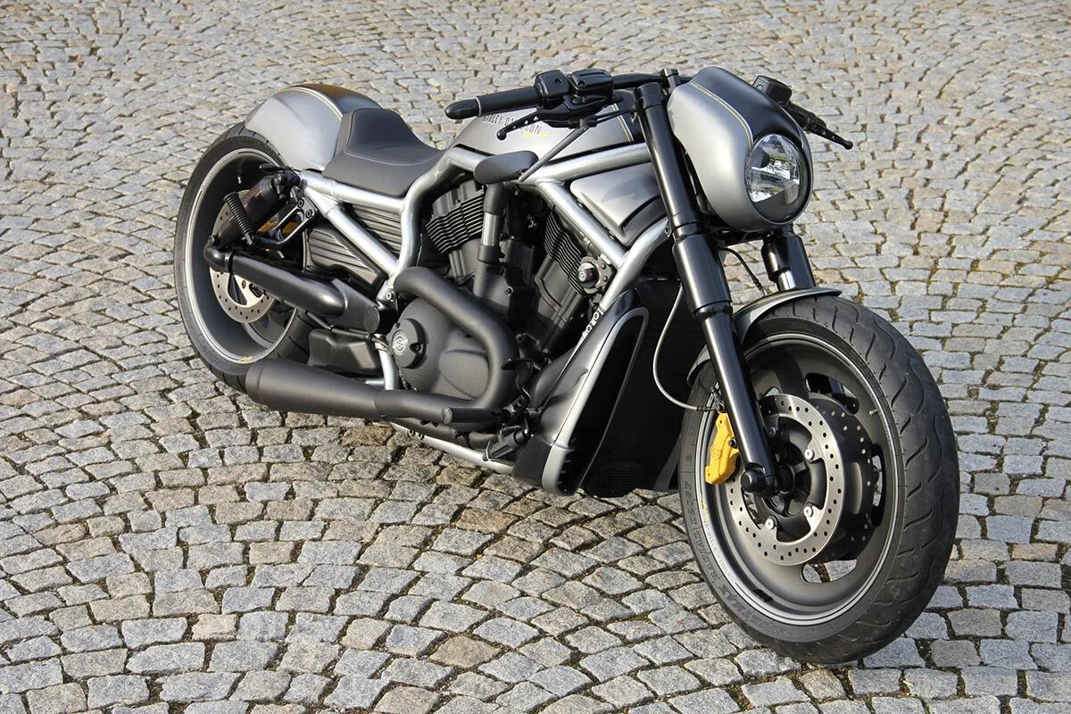 Cult Werk Headlight Mask - Black Abs