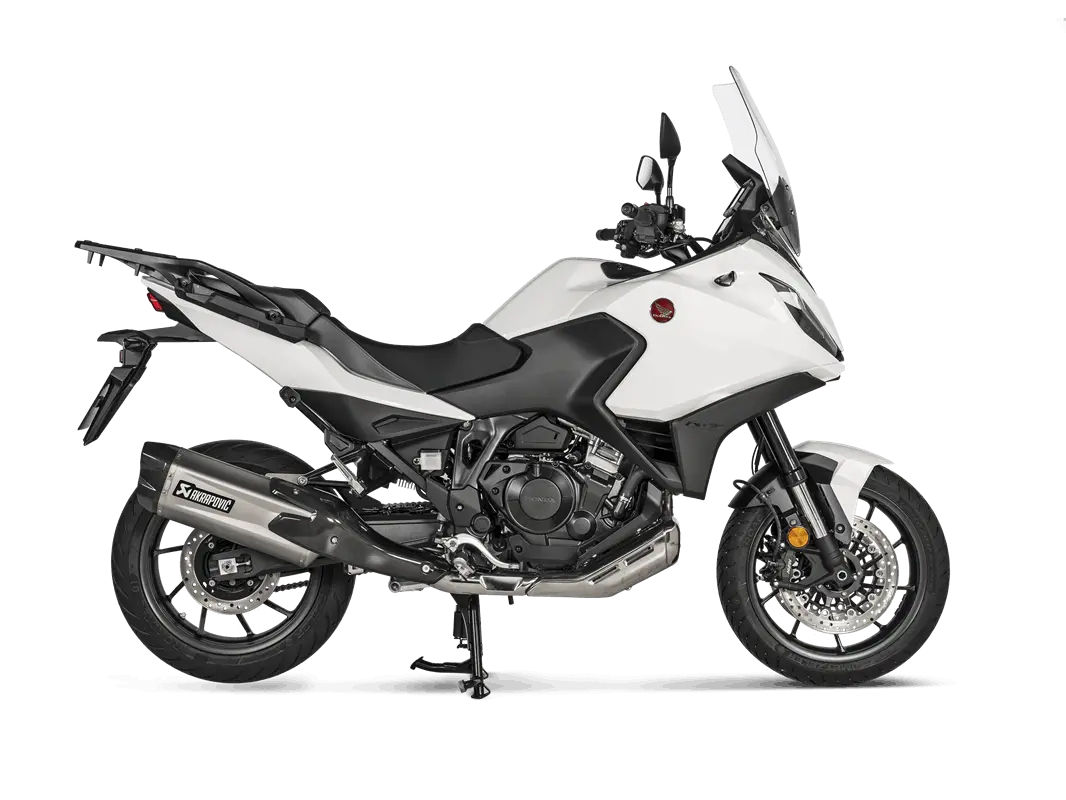 Akrapovic Slip-on Line Muffler For Street Bikes