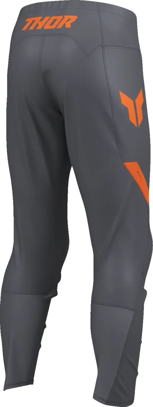 Thor Ridemode Menace Blue Motocross Pants - Charcoal Gray