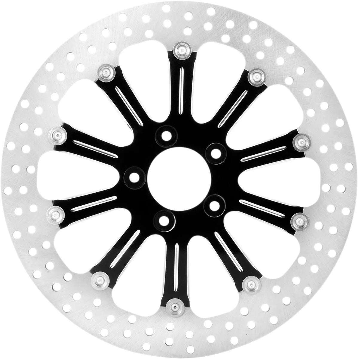 Performance Machine Two-piece Brake Rotor For Pm Wheels - Front